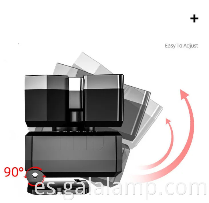 Faro recargable USB multiusos para acampar y pescar